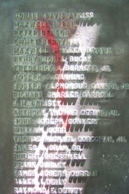 Chestnut Hill and Mount Airy World War II Memorial Names A-D. Click for full size. Chestnut Hill and Mount Airy World War II Memorial Names A-D image. Click for full size.