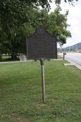 Long Obverse View - - Carrollton Marker image. Click for full size.