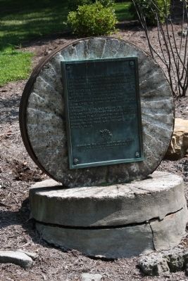 Wide View - - Buffalo Trace Marker. Click for full size. Wide View - - Buffalo Trace Marker image. Click for full size.