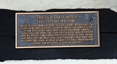 Sign - - " Old Guest House " - " All Visitors Welcome ". Click for full size. Sign - - " Old Guest House " - " All Visitors Welcome " image. Click for full size.