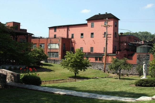 Wide View - - Buffalo Trace Distillery. Click for full size. Wide View - - Buffalo Trace Distillery image. Click for full size.