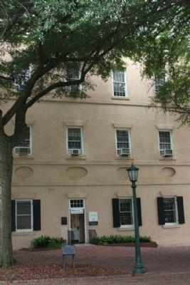 Legare College Marker. Click for full size. Legare College Marker image. Click for full size.
