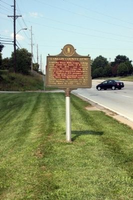 Long View Side A - - Franklin County Hemp Marker image. Click for full size.