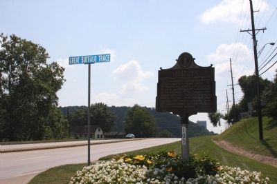Leestown Marker. Click for full size. Leestown Marker image. Click for full size.