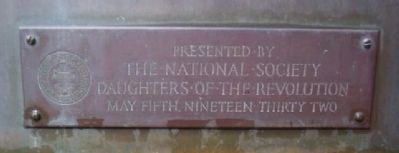 National Patriots Bell Tower Declaration of Independence Marker. Click for full size. National Patriots Bell Tower Declaration of Independence Marker image. Click for full size.
