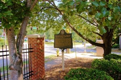 Dr. Ulrich Bonnell Phillips Marker. Click for full size. Dr. Ulrich Bonnell Phillips Marker image. Click for full size.