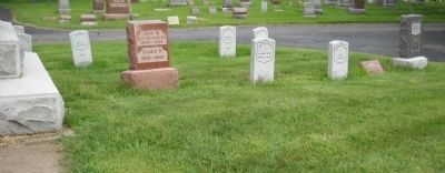 Maple Hill Cemetery Civil War Memorial image. Click for full size.