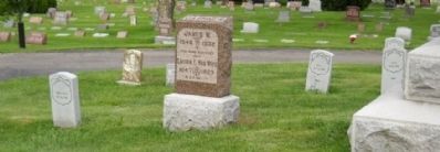 Maple Hill Cemetery Civil War Memorial image. Click for full size.