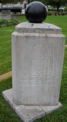 Fort Scott Civil War Memorial Marker image. Click for full size.
