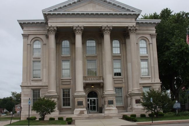 Dearborn County Courthouse. Click for full size. Dearborn County Courthouse image. Click for full size.