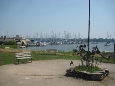 Galesville Waterfront image. Click for full size.