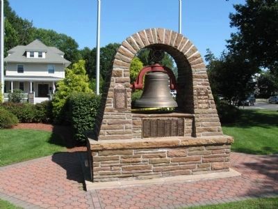 Westwood Fire Department Memorial image. Click for full size.