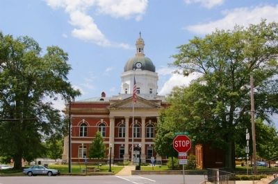 Meriwether County Courthouse image. Click for full size.