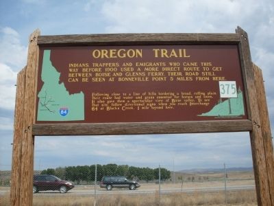 Oregon Trail Marker image. Click for full size.