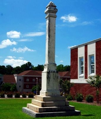 Lexington County Confederate Monument. Click for full size. Lexington County Confederate Monument image. Click for full size.
