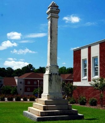 Lexington County Confederate Monument image. Click for full size.