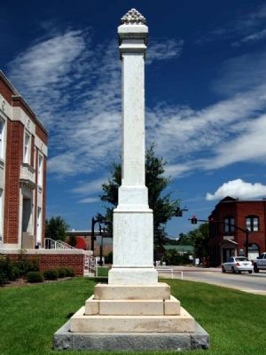Lexington County Confederate Monument image. Click for full size.