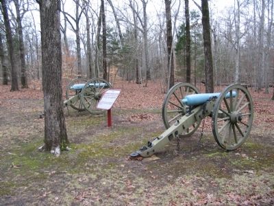 Bankhead's Tennessee Battery Position image. Click for full size.