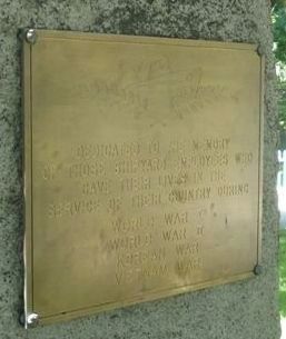 Shipyard Mall memorial to. Click for full size. Shipyard Mall memorial to image. Click for full size.