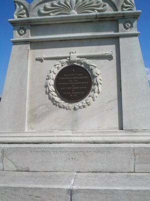 Back of Kosciuszko Monument image. Click for full size.