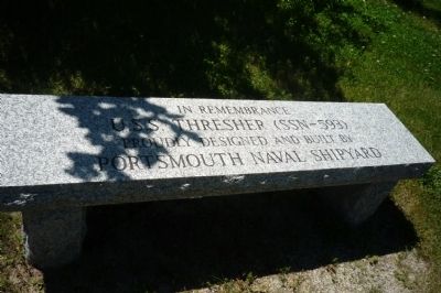 In Remembrance, U.S.S. <i>Thresher</i> (SSN-593) image. Click for full size.