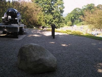 Marker at Trophy Point image. Click for full size.