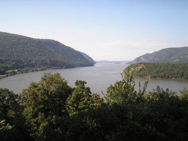 Hudson River at West Point image. Click for full size.