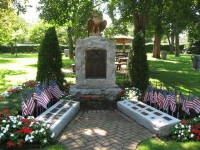 Hillsdale Veterans Monument image. Click for full size.