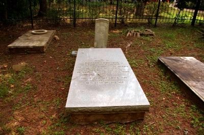 Richard Christmas' Grave. Click for full size. Richard Christmas' Grave image. Click for full size.