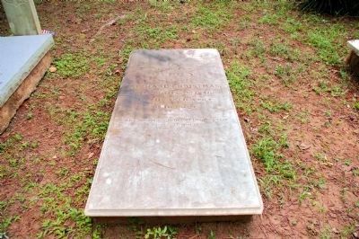 Mary Roberson Christmas' Grave. Click for full size. Mary Roberson Christmas' Grave image. Click for full size.