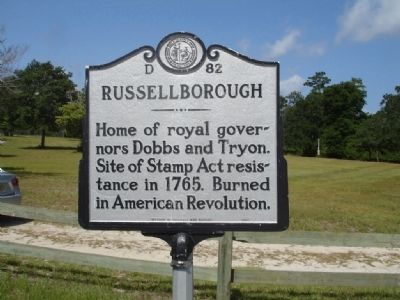 Russellborough Marker image. Click for full size.