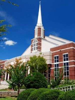 Lexington Baptist Church -<br>1996 Addition. Click for full size. Lexington Baptist Church -<br>1996 Addition image. Click for full size.