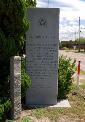 Old Time Religion Marker image. Click for full size.