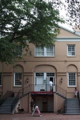 McCutchen House, as seen today image. Click for full size.