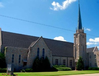 St. Stephen's Lutheran Church. Click for full size. St. Stephen's Lutheran Church image. Click for full size.
