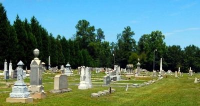 St. Stephen's Lutheran Church Cemetery image. Click for full size.