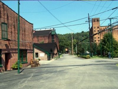 Buffalo Trace Distillery - Plant Drive-way... image. Click for full size.
