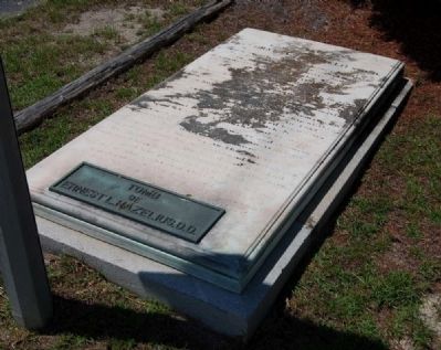 Tomb of Dr. E.L. Hazelius. Click for full size. Tomb of Dr. E.L. Hazelius image. Click for full size.