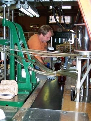 Bottling Process - - Buffalo Trace Distillery image. Click for full size.