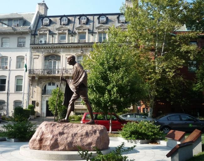 Mahatma Gandhi Memorial image. Click for full size.