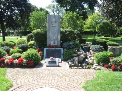 Hillsdale Fire Department Monument image. Click for full size.