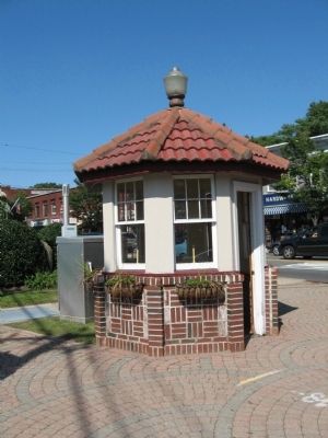 Hillsdale Police Booth. Click for full size. Hillsdale Police Booth image. Click for full size.