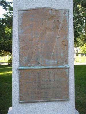 Detail of the Margaret Corbin Monument image. Click for full size.