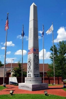 Lexington County Veterans Monument image. Click for full size.