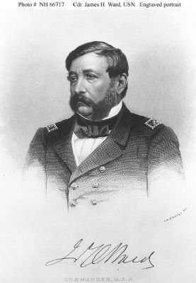 Commander James H. Ward, USN, (1806-1861) image. Click for full size.