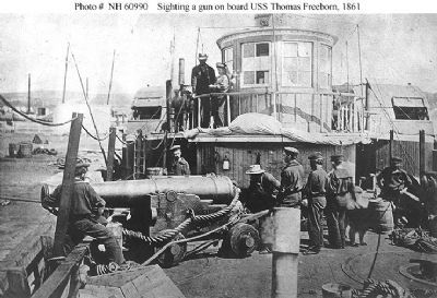 USS Thomas Freeborn (1861-1865) image. Click for full size.