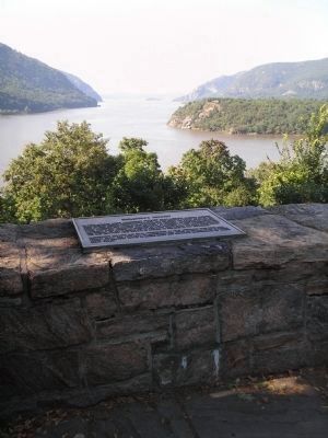 Marker at West Point image. Click for full size.