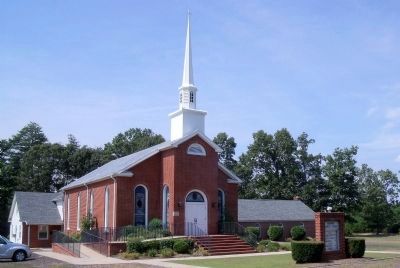 Hanover Baptist Church (modern).. Click for full size. Hanover Baptist Church (modern). image. Click for full size.