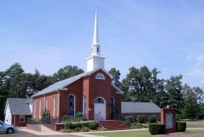 Hanover Baptist Church (modern). image. Click for full size.
