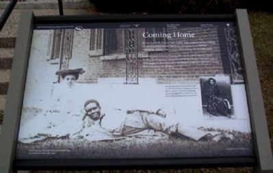 Coming Home Marker. Click for full size. Coming Home Marker image. Click for full size.